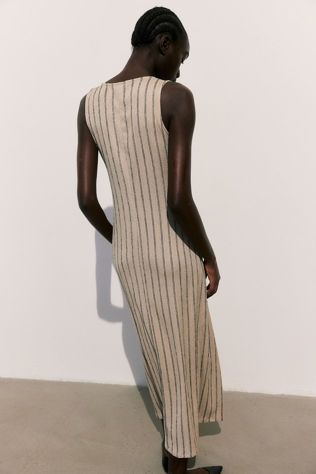 MAMA Vestido cruzado de lactancia - H&m фото 5