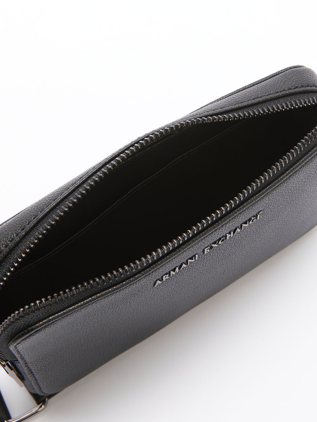 Мужская сумка через плечо ARMANI EXCHANGE CLUBBING Артикул 4368444, черный  фото 4