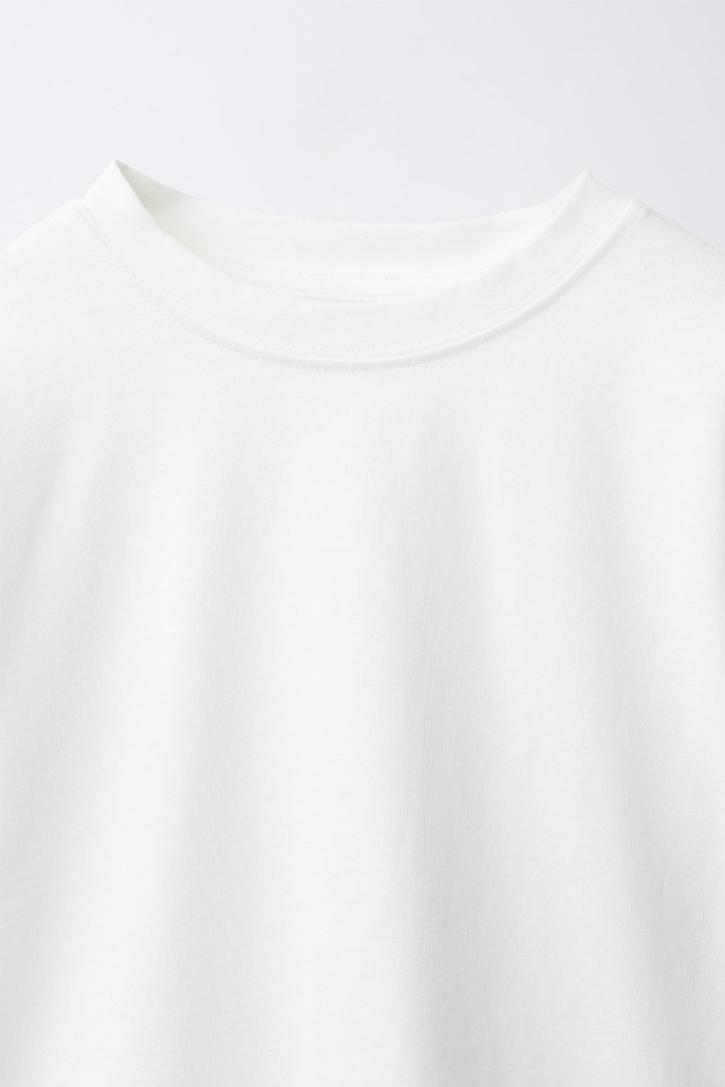 PLAIN T-SHIRT - Zara фото 9
