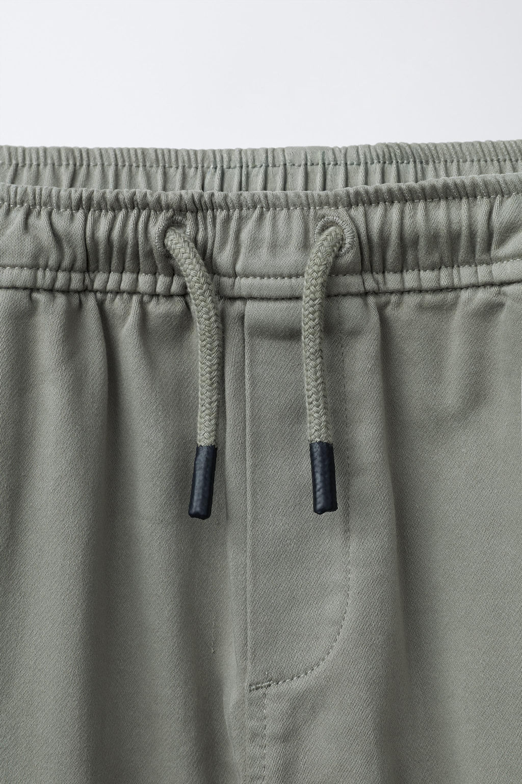 CARGO JOGGING TROUSERS WITH LABEL - Zara фото 13
