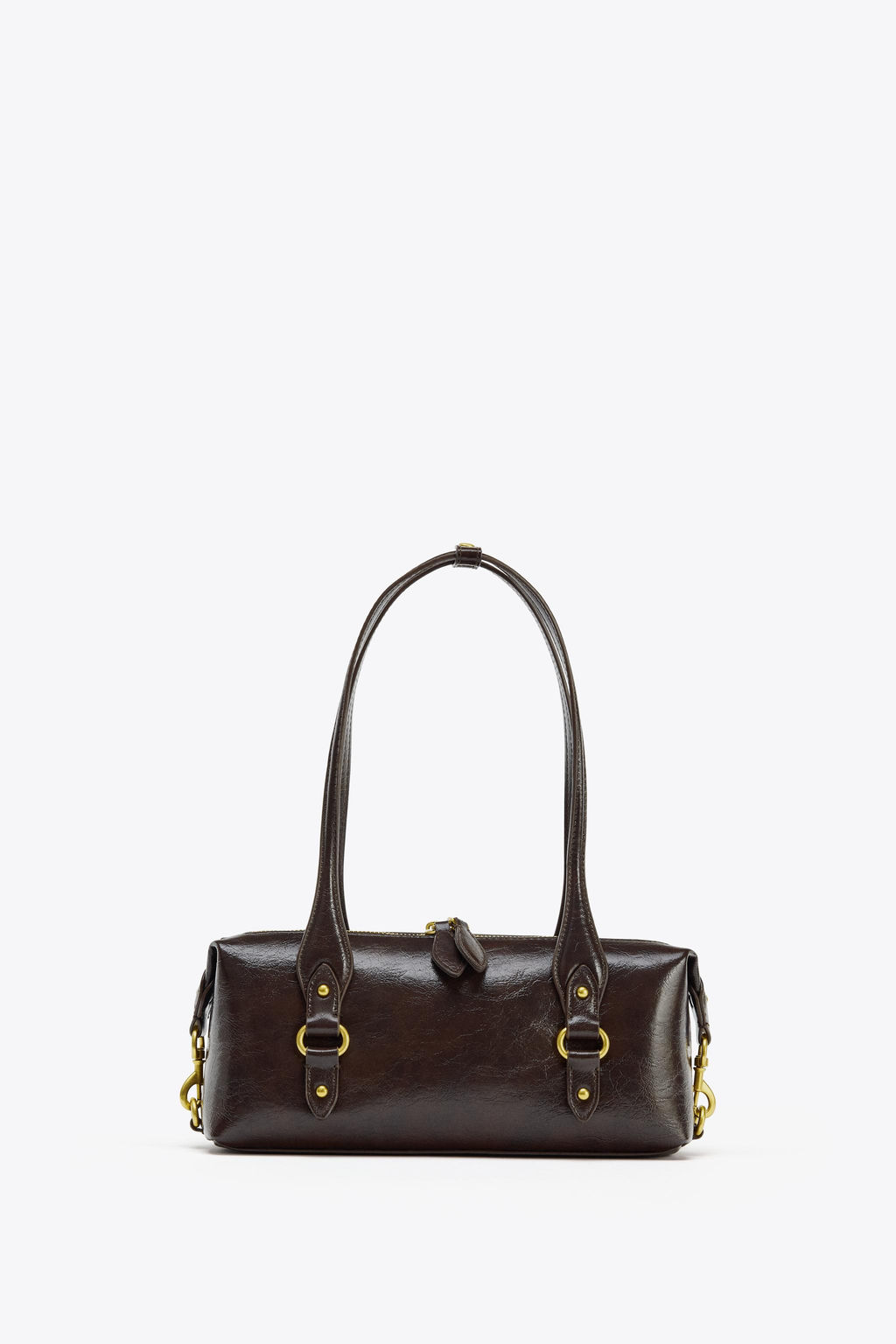 SHOULDER BAG WITH METALLIC DETAILS - Zara фото 3
