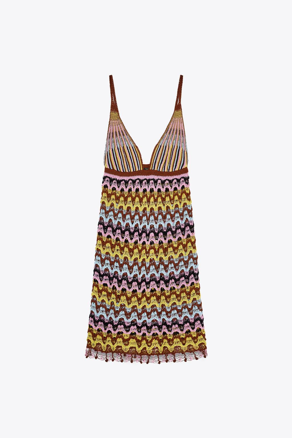 MINI KNIT DRESS - Zara фото 5