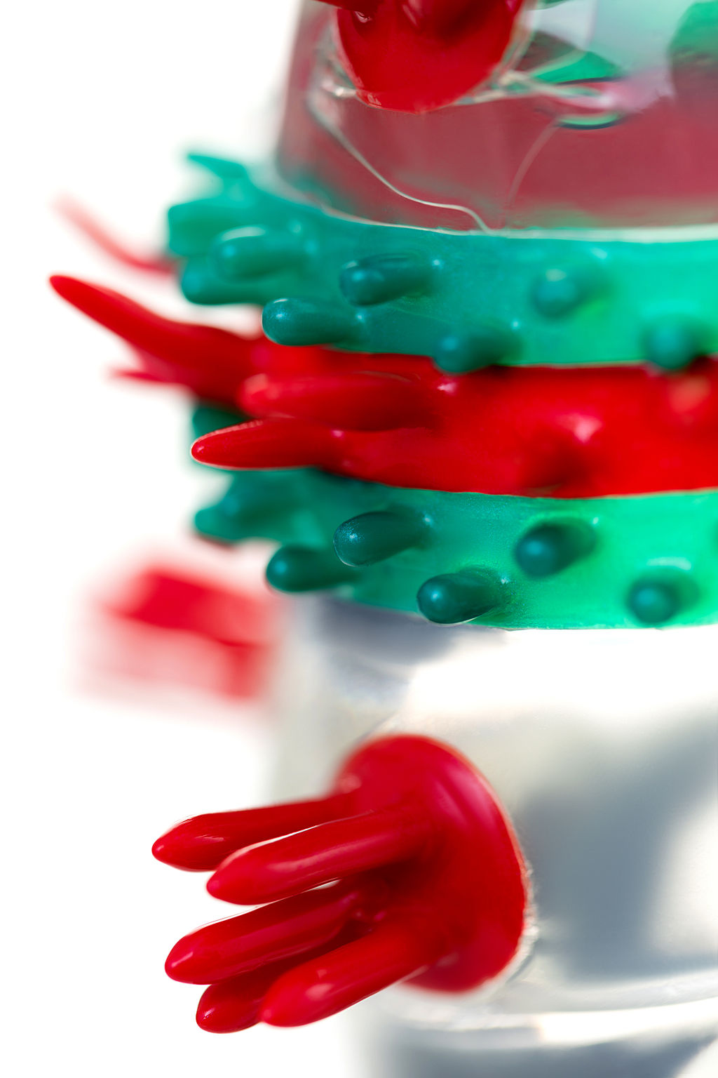 Насадка стимулирующая Штучки-Дрючки №3, 19 см  фото 8