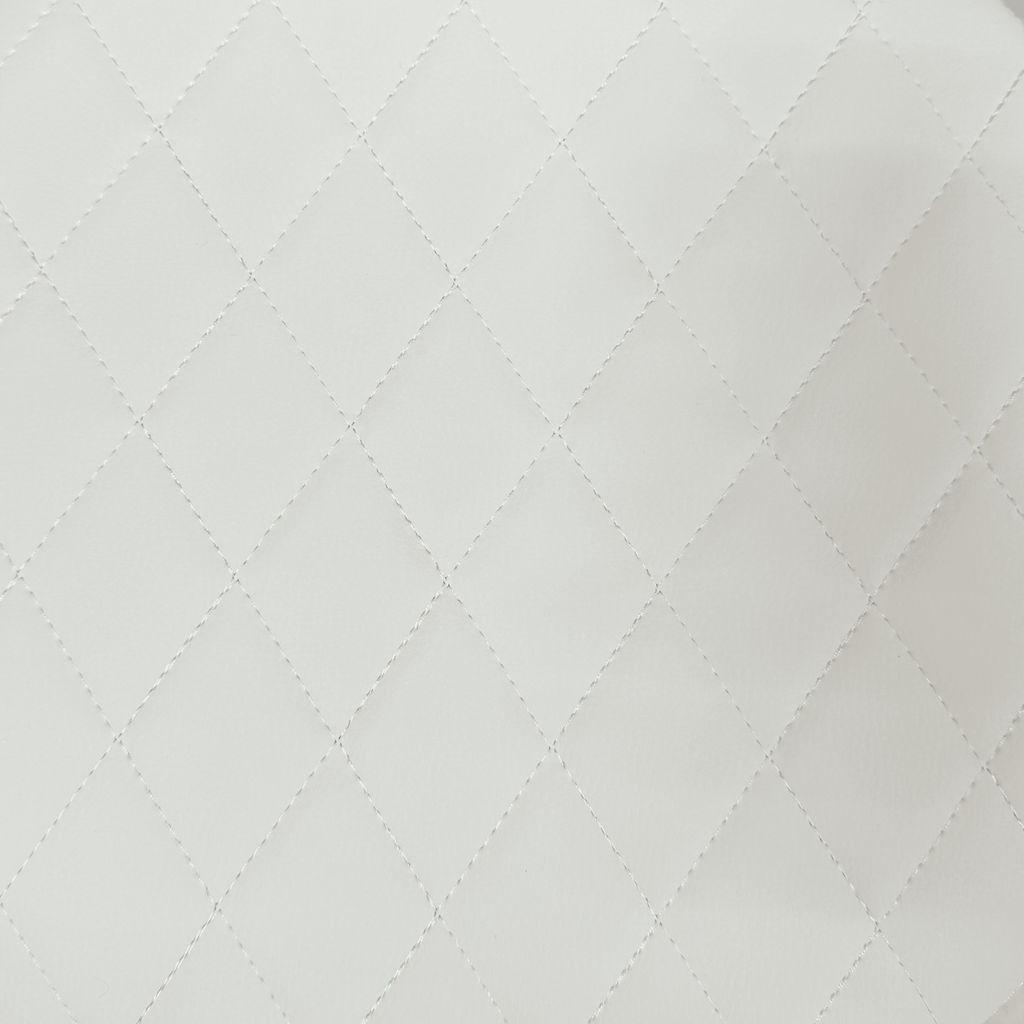 Стул "Венский" к\з стег.Крем н.черный