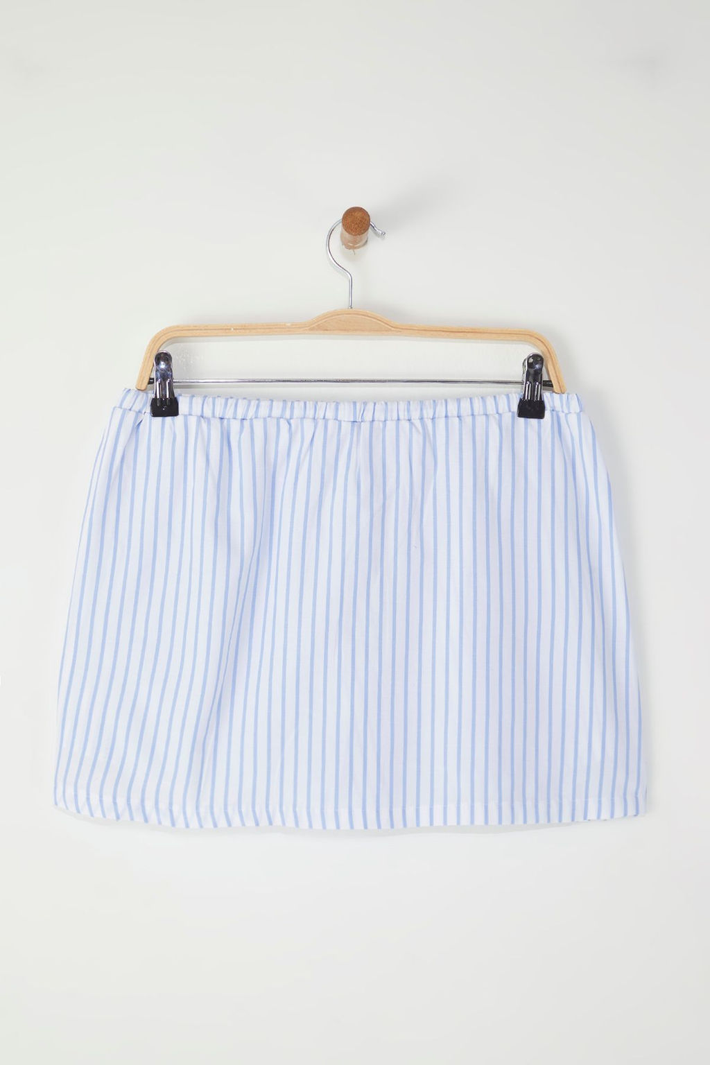 TRENDYOLMILLA Cizgili Dokuma Plaj Sort Etek TBESS25SR00015 фото 7