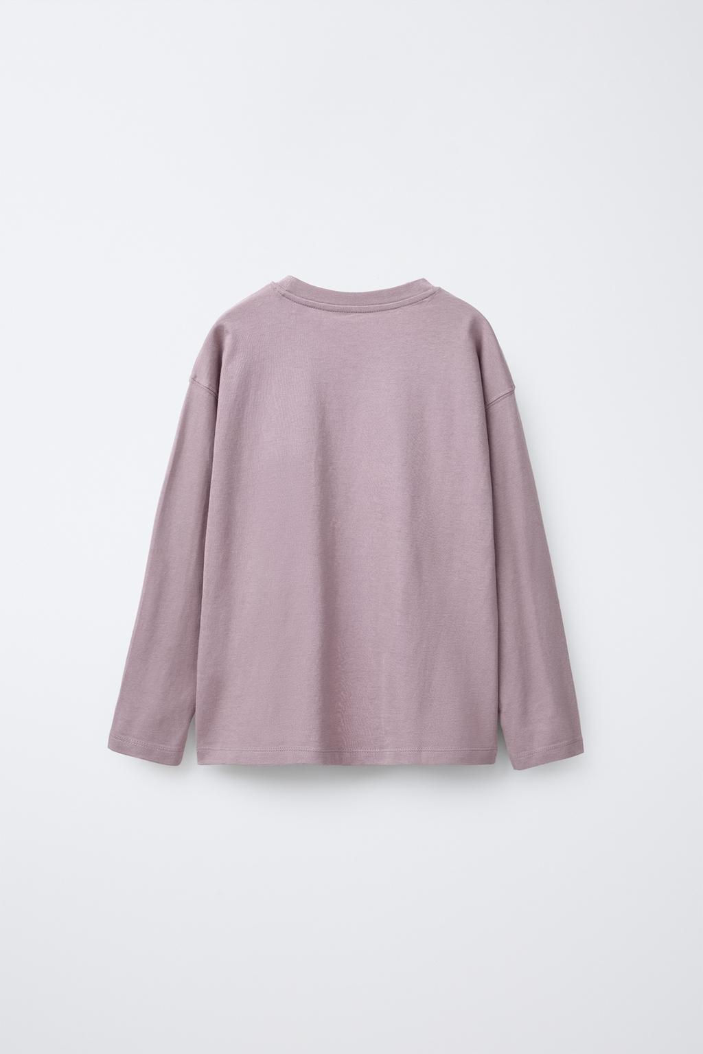 3-PACK OF PLAIN T-SHIRTS - Zara фото 3