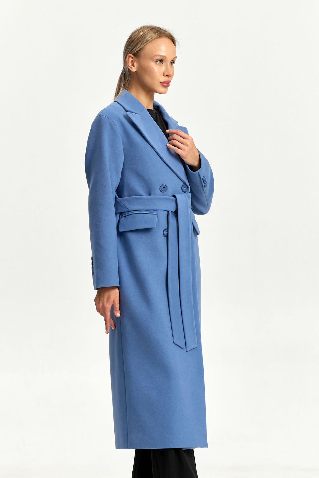 Пальто женское демисезонное 26102 - Kankan фото 77