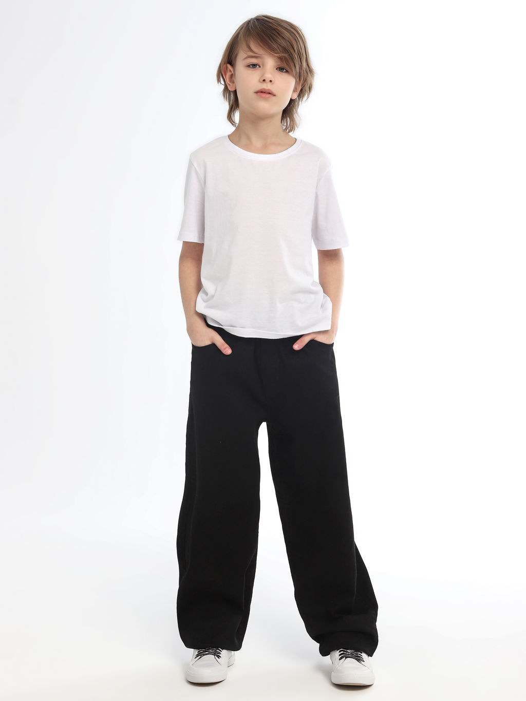 Джинсы-багги для мальчиков