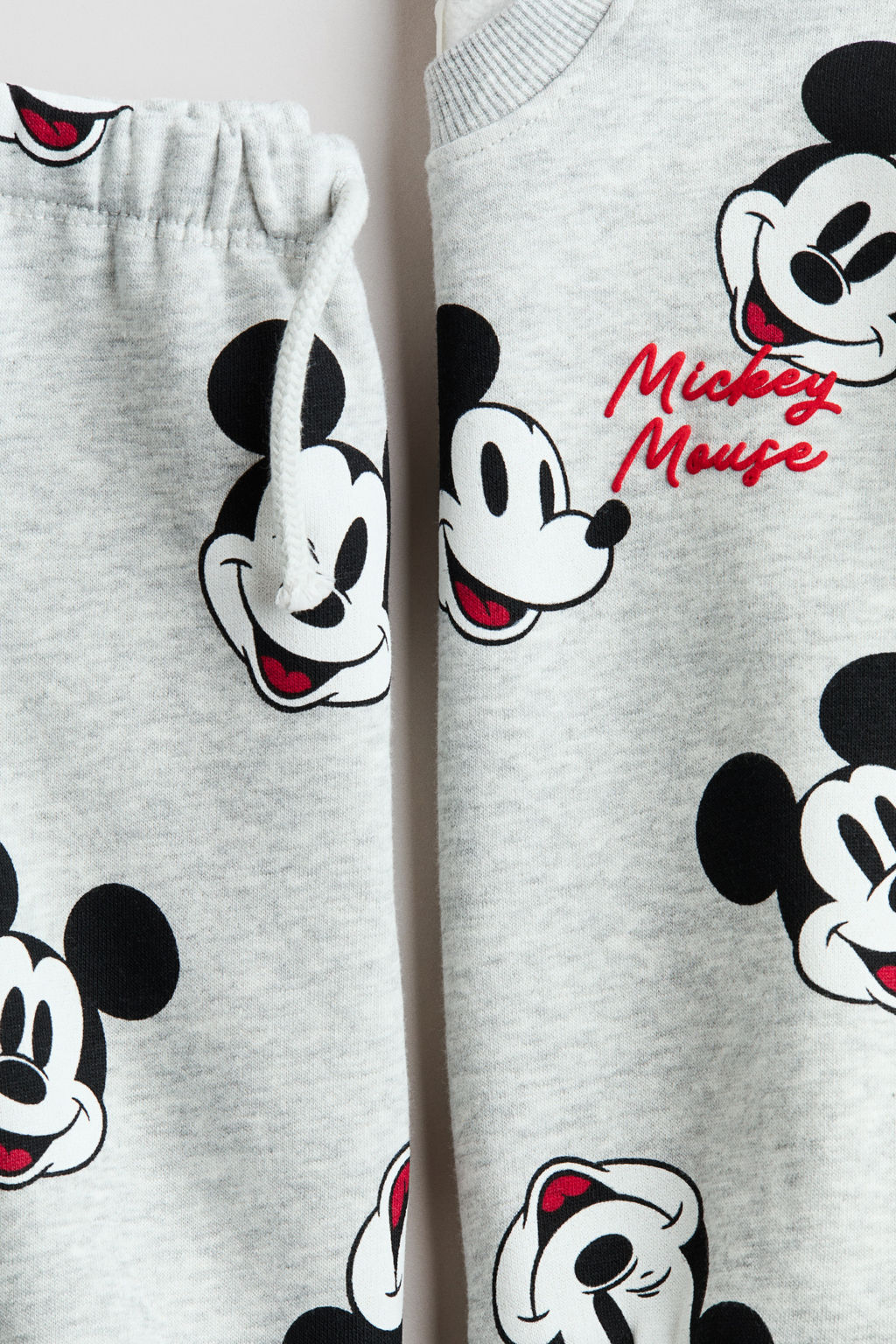 Conjunto estampado de 2 piezas en tejido sudadera - H&m фото 9