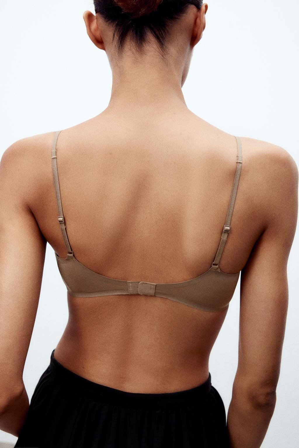 POLYAMIDE BRALETTE - Zara фото 9