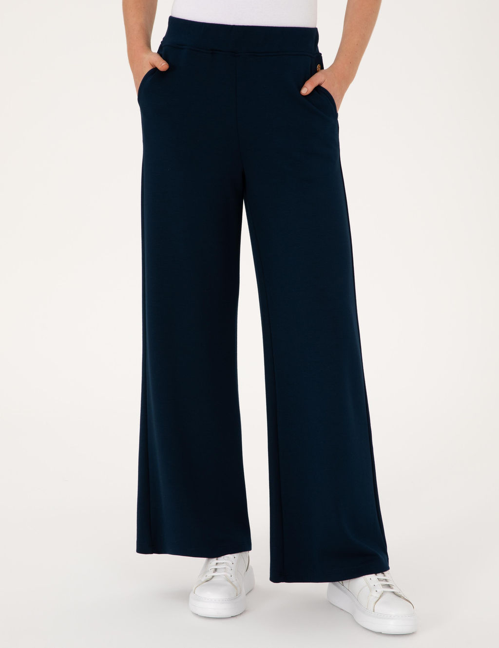 Lacivert Flare Fit E_ofman Alt_ - Pierre cardin фото 2