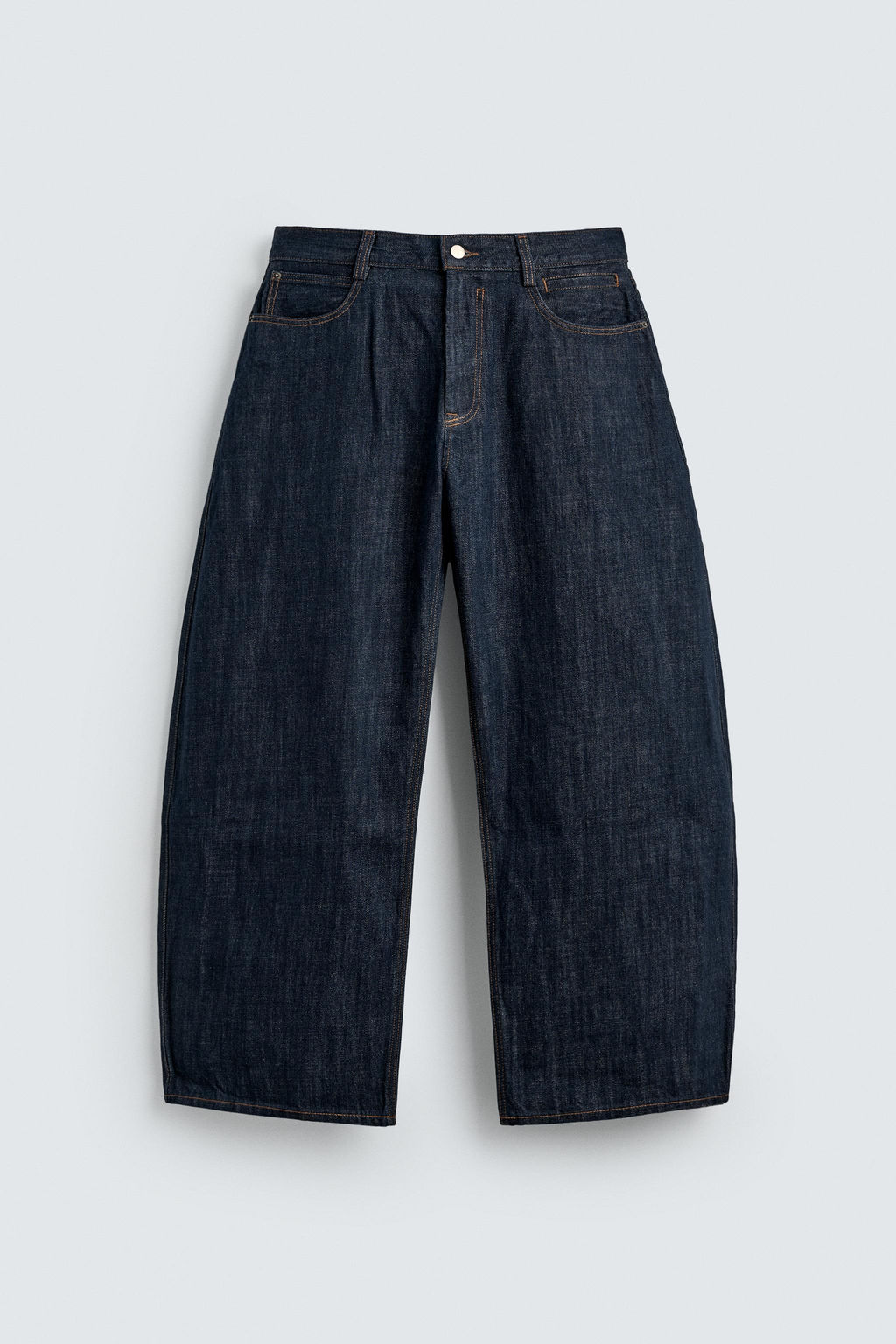 BALLOON FIT JEANS - Zara фото 5