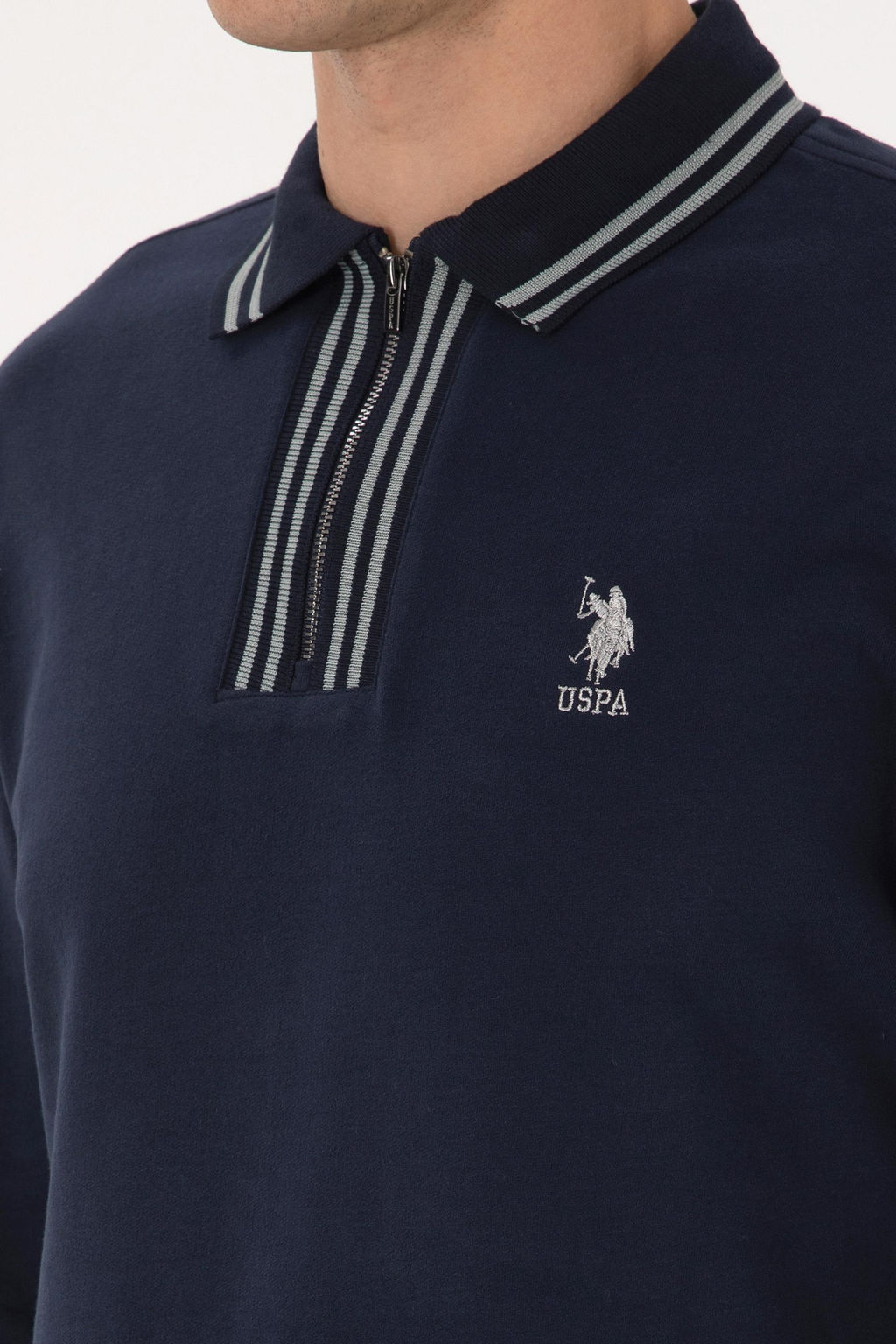 Erkek Lacivert Sweatshirt - U.s. polo assn фото 7