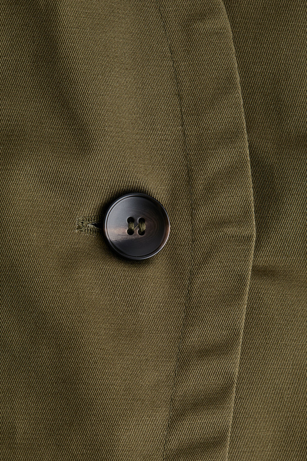 Chaqueta de sarga con cord?n de ajuste - H&m фото 7