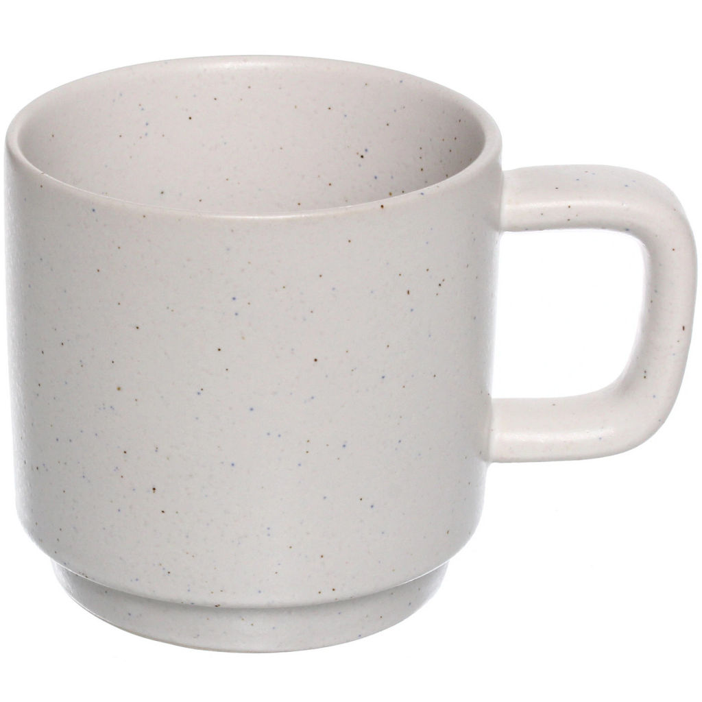 Цена за 2 шт. Кружка керамическая 280мл "Perfetto", белая