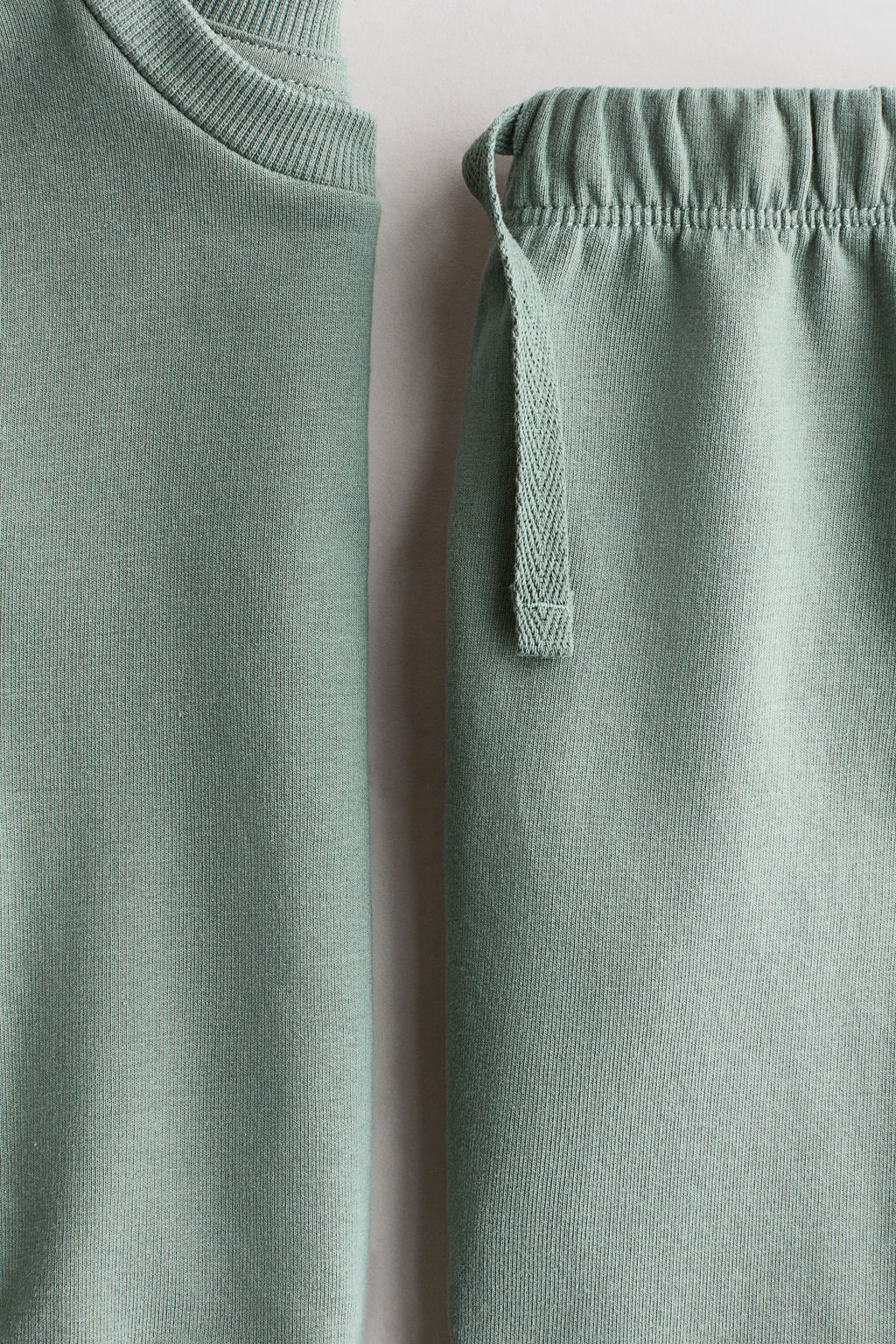 Conjunto de 2 piezas en tejido sudadera - H&m фото 3