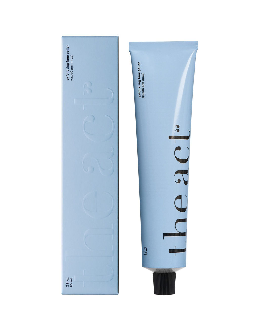 The Act Скраб для лица фото 2