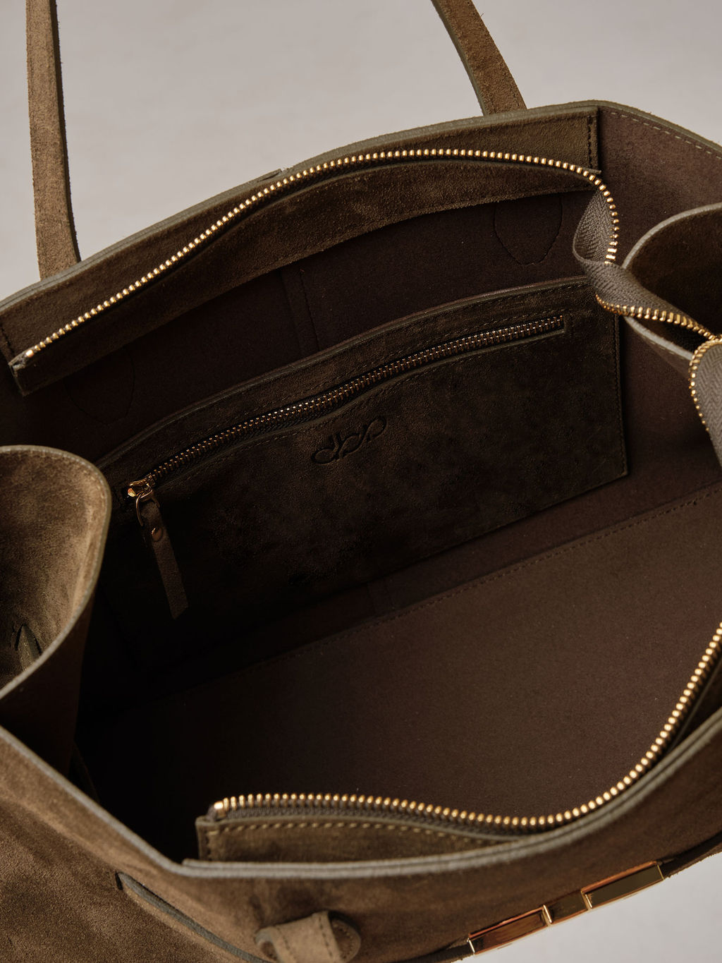 Замшевая сумка Bossy DBR 31382 тундра фото 9