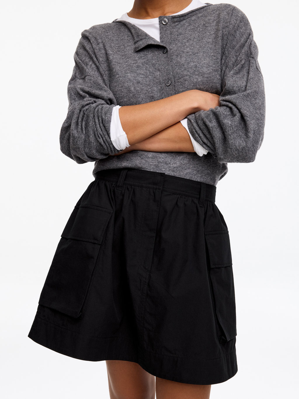Falda de algod?n pima - H&m фото 5