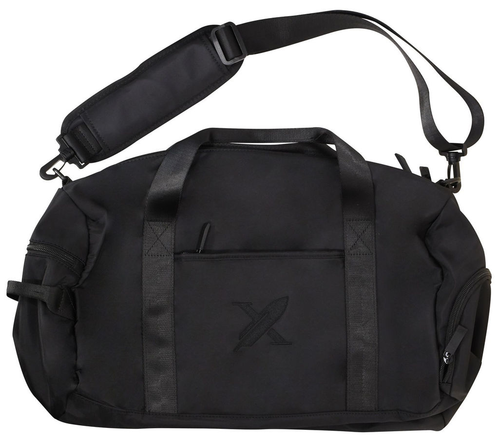 Сумка спортивная LOREX SPORT BAG OUTBOUNDS TOTAL BLACK 45x23x25 см черный твилл, универсальная - Family фото 7