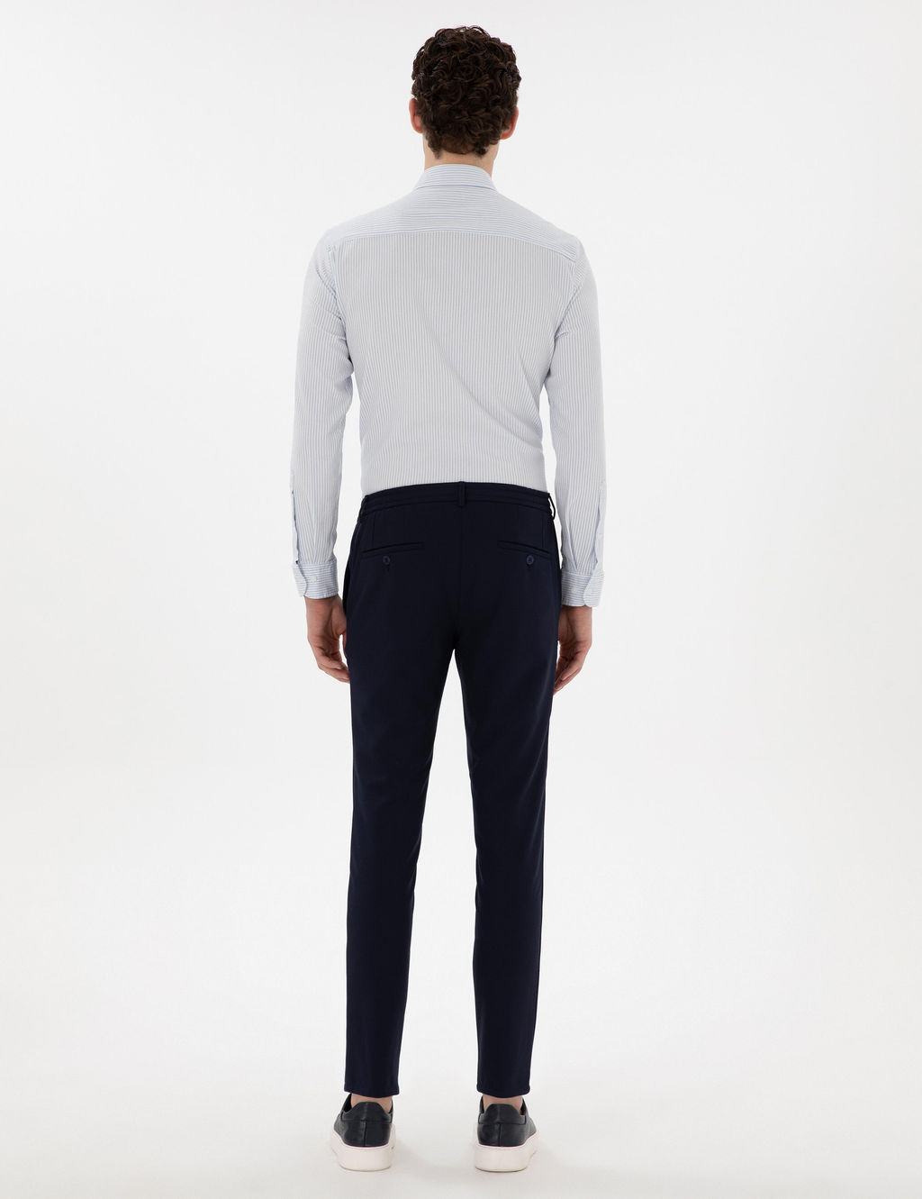 Lacivert Klasik Jogger Pantolon - Pierre cardin фото 4