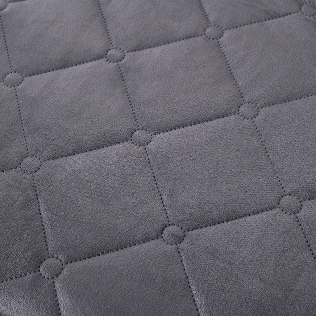 Велюровое покрывало ромб OVF036 240*260