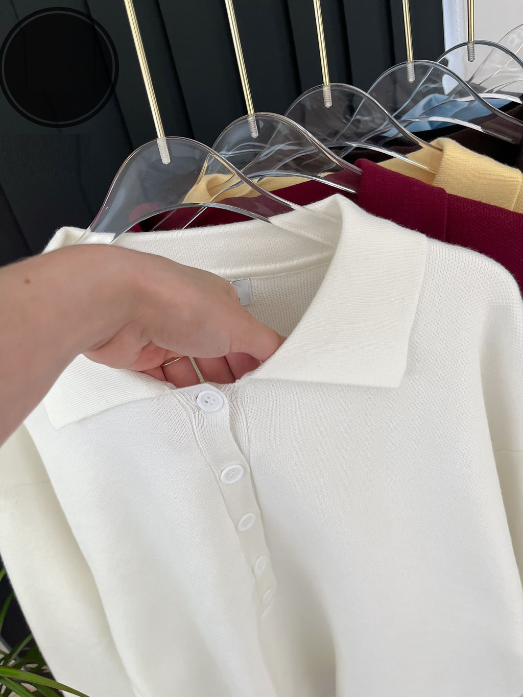 Свитер-поло - Liketon фото 2