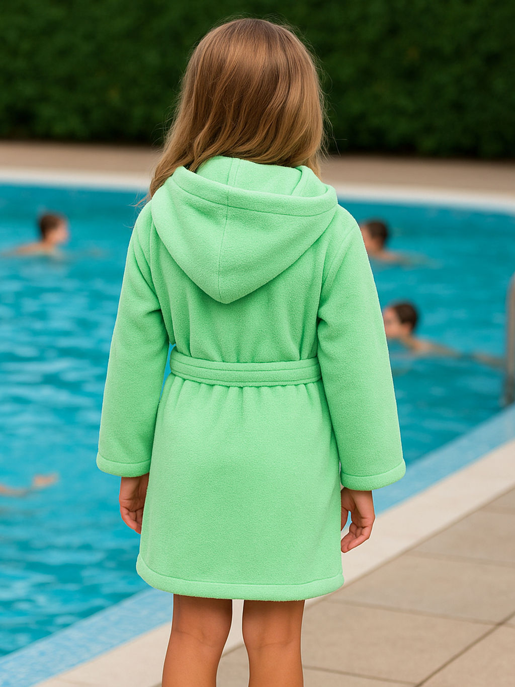 Халат детский мята - Утенок фото 28