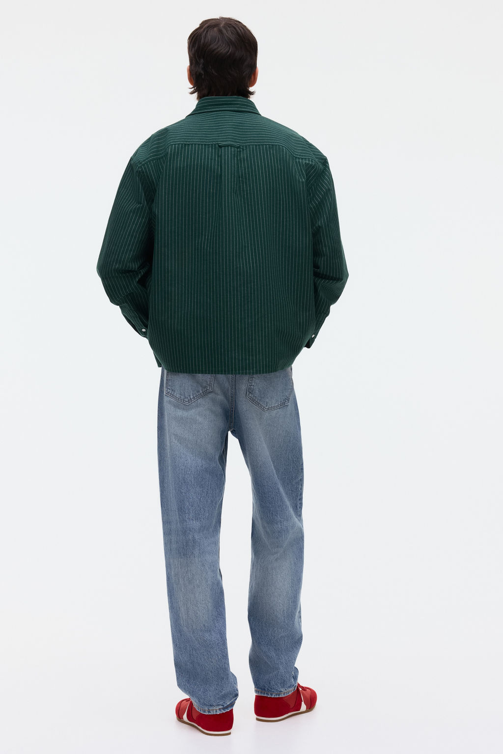 Camisa Oxford Loose Fit - H&m фото 6