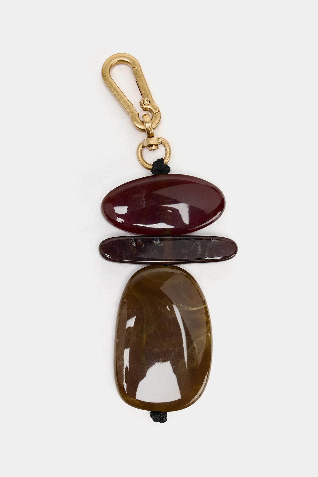 CHARM ABALORIOS / Marr?n - Zara фото 3