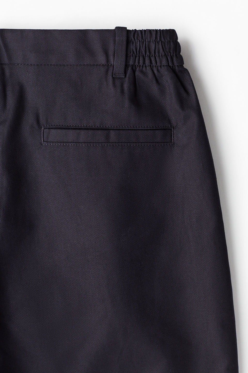 Pantal?n corto en mezcla de lino Relaxed Fit - H&m фото 4