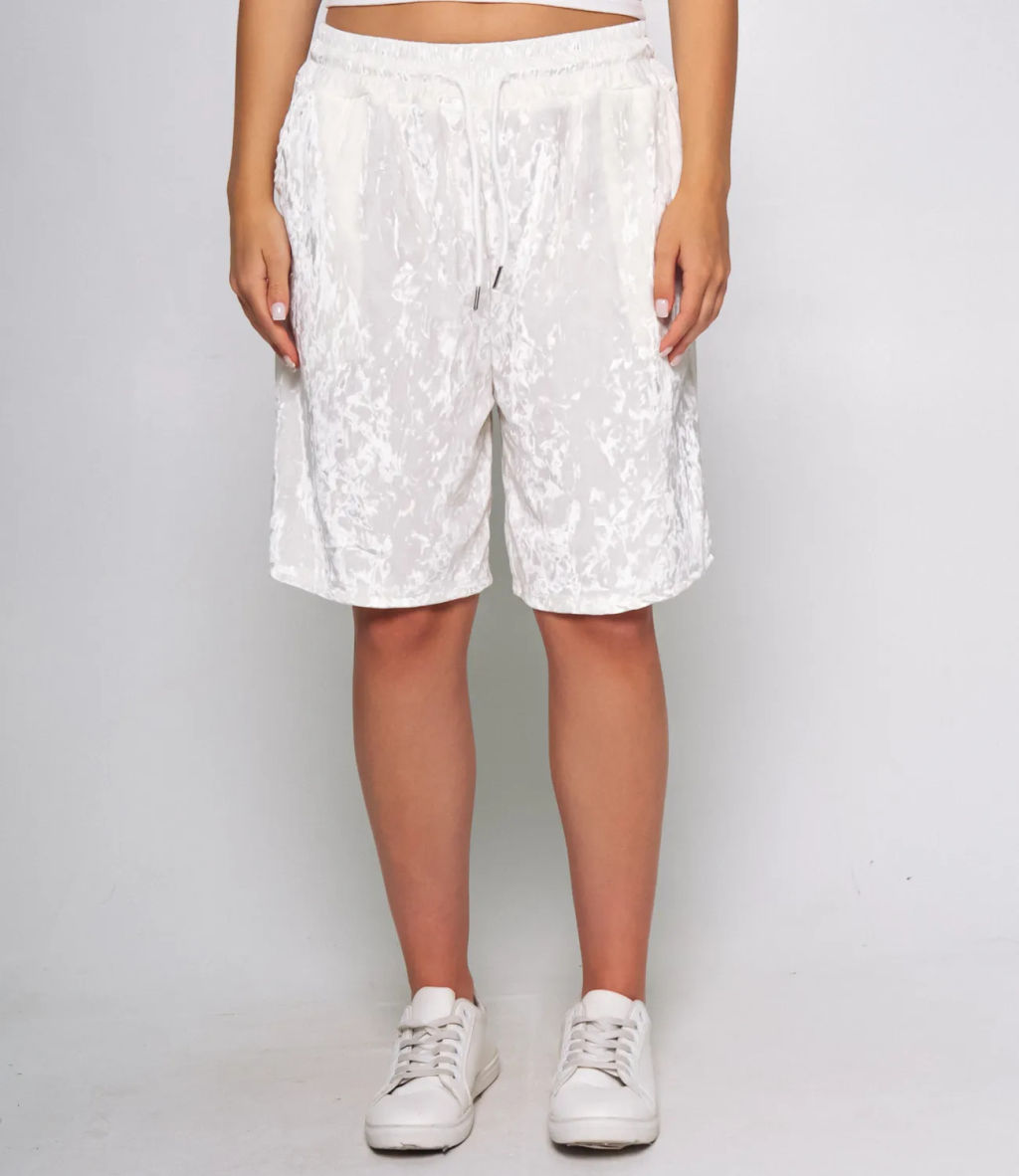 Шорты #КТ301 (17), молочный