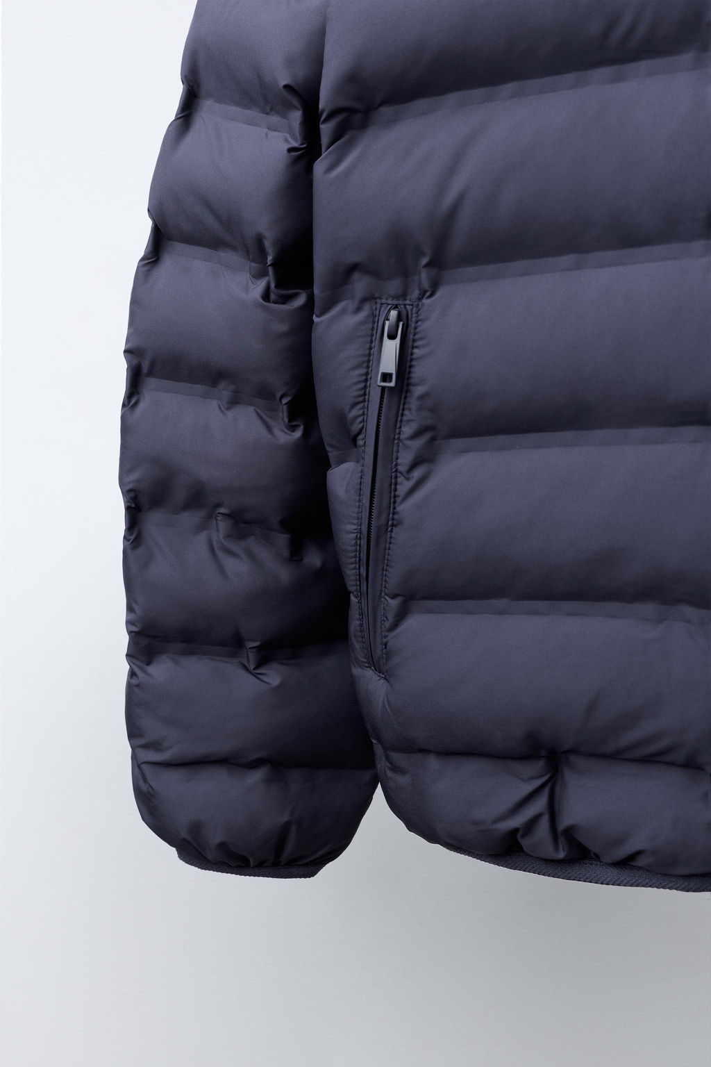 CAZADORA ULTRALIGERA WATER REPELLENT / Marino - Zara фото 6