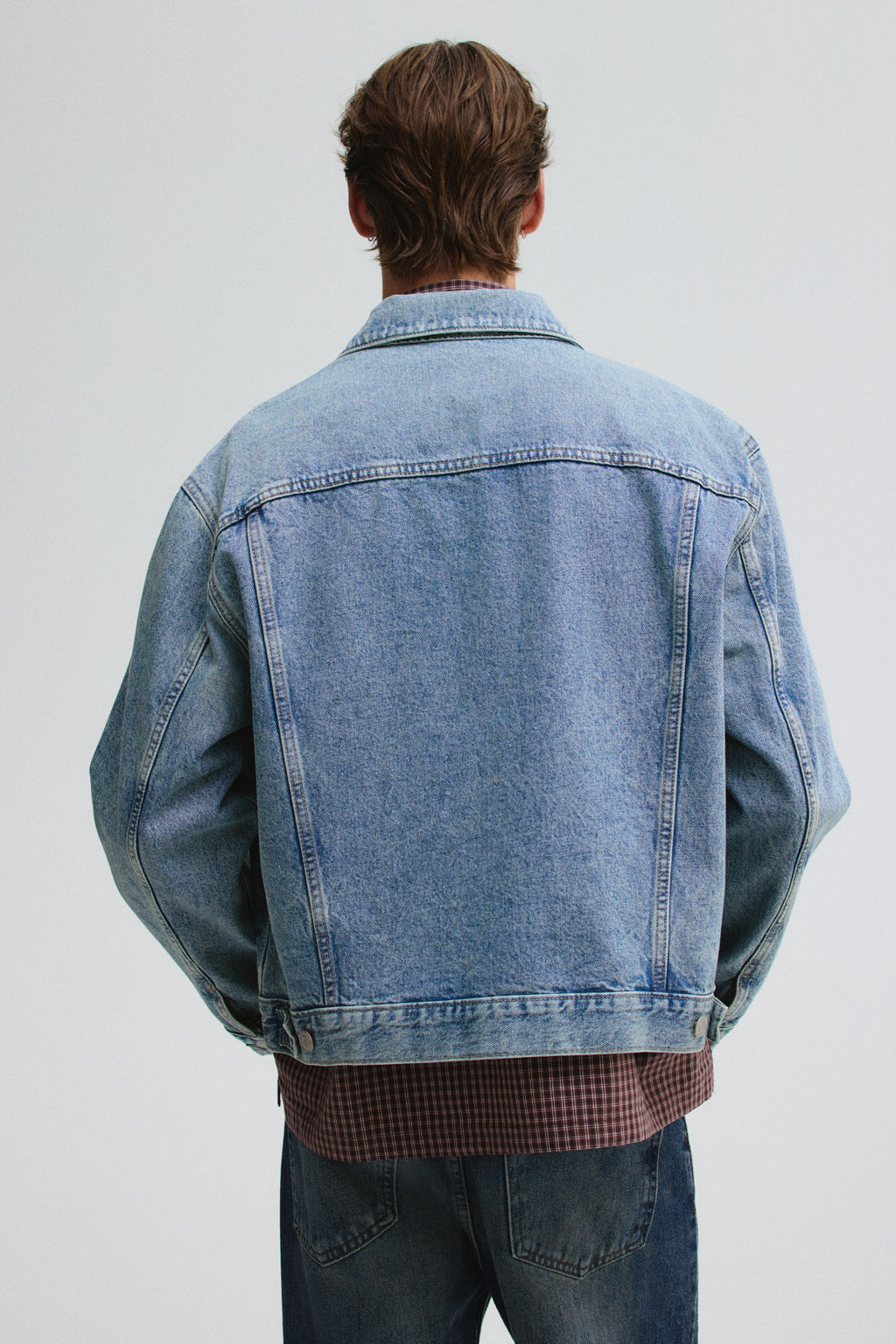 Cazadora trucker en denim - H&m фото 10