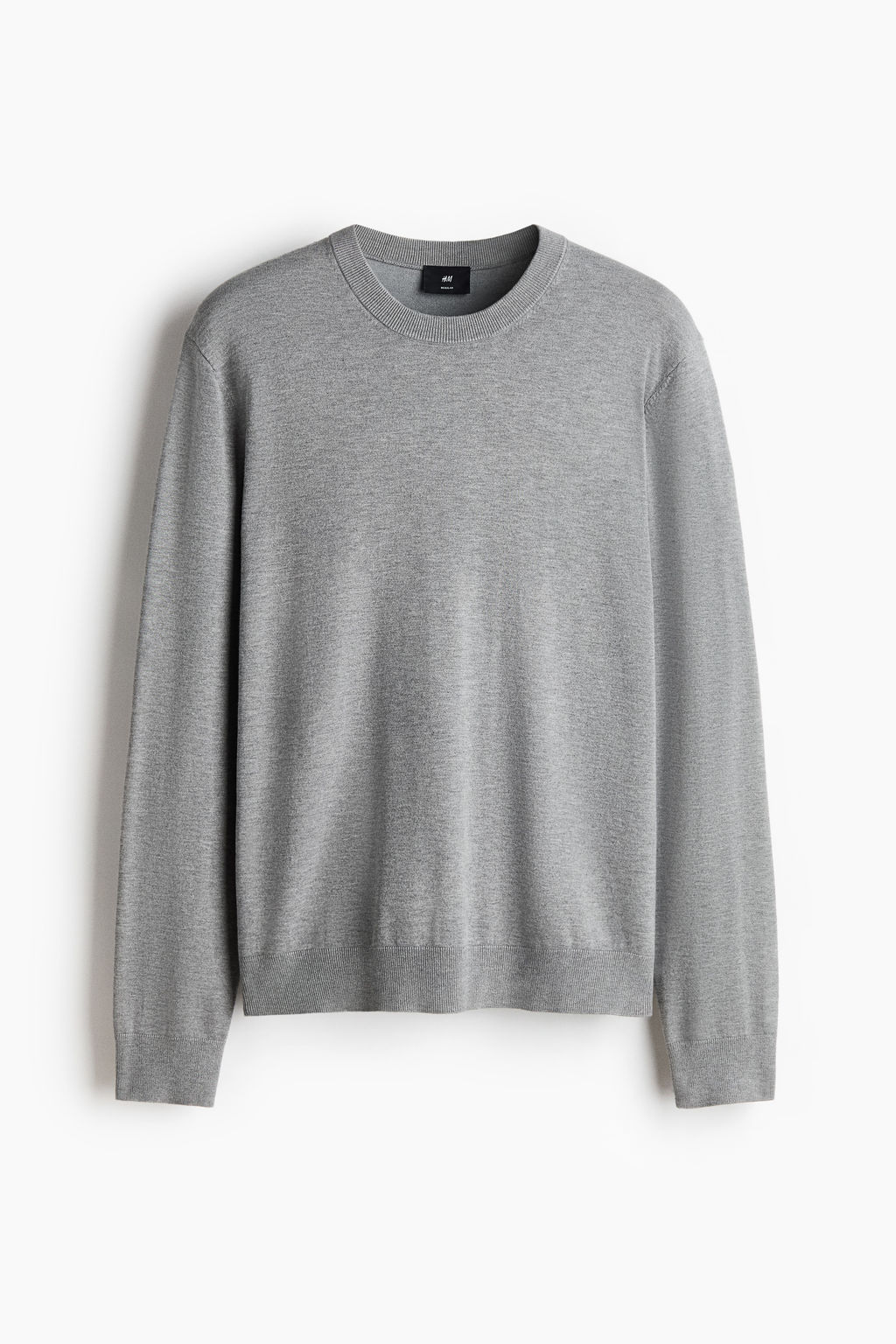 Jersey en punto fino Regular Fit - H&m фото 4