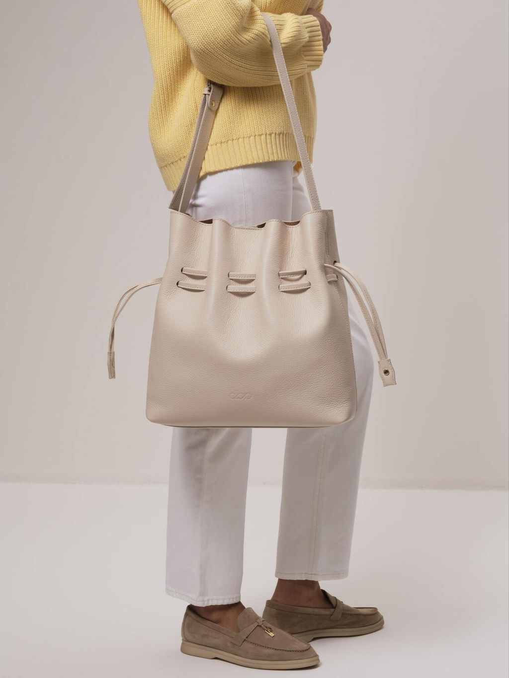 Сумка Eveline DBR 31143 светлый крем фото 7