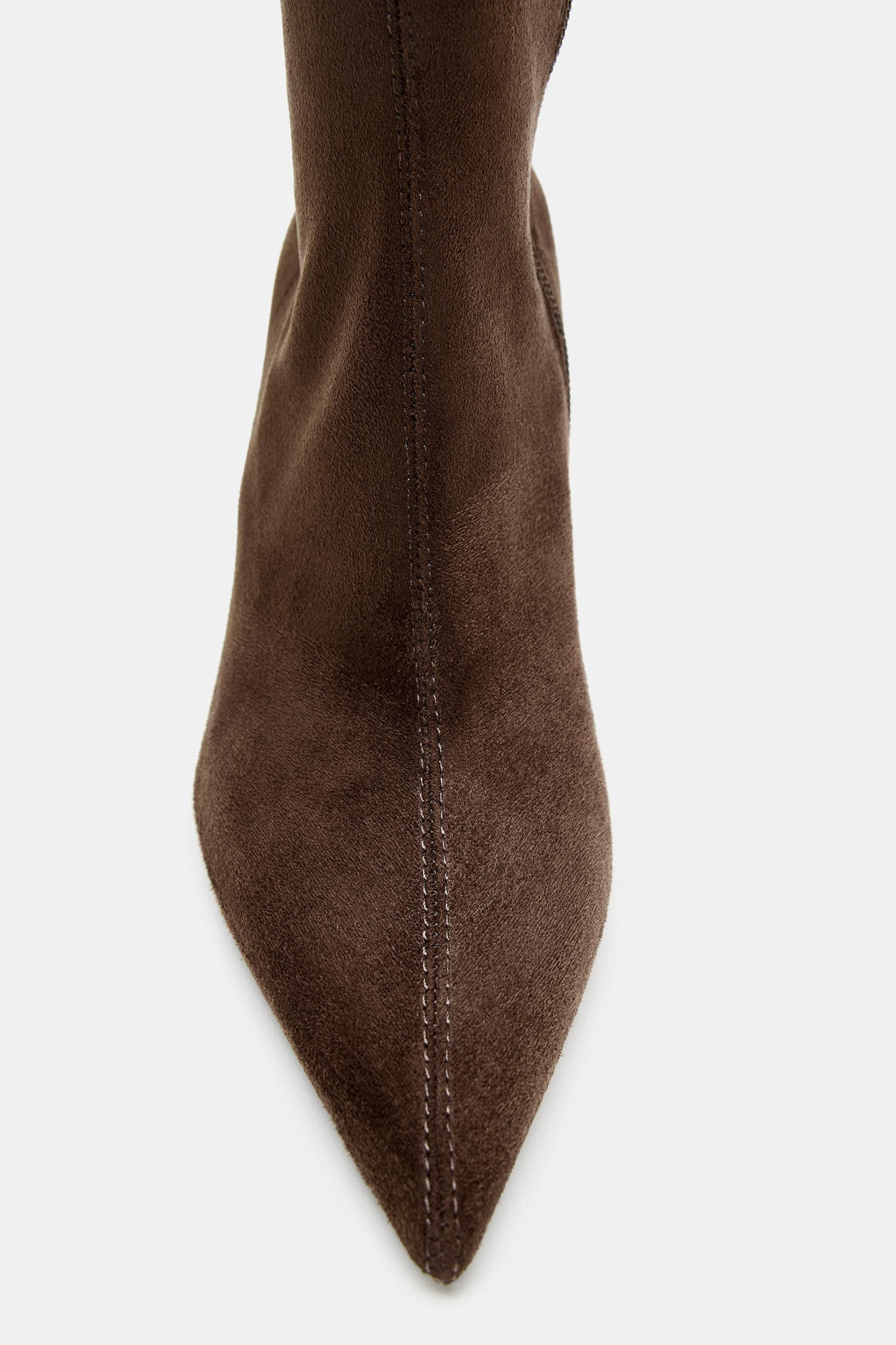 BUCKLED HIGH-HEEL BOOTS