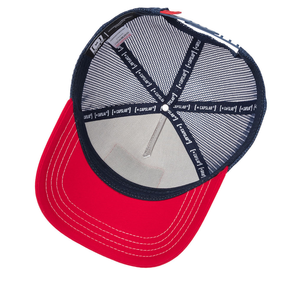 Бейсболка CAPSLAB арт. CL/SMK2/1/CAS/CRU2 Super Mario Mario (красный / белый) фото 3