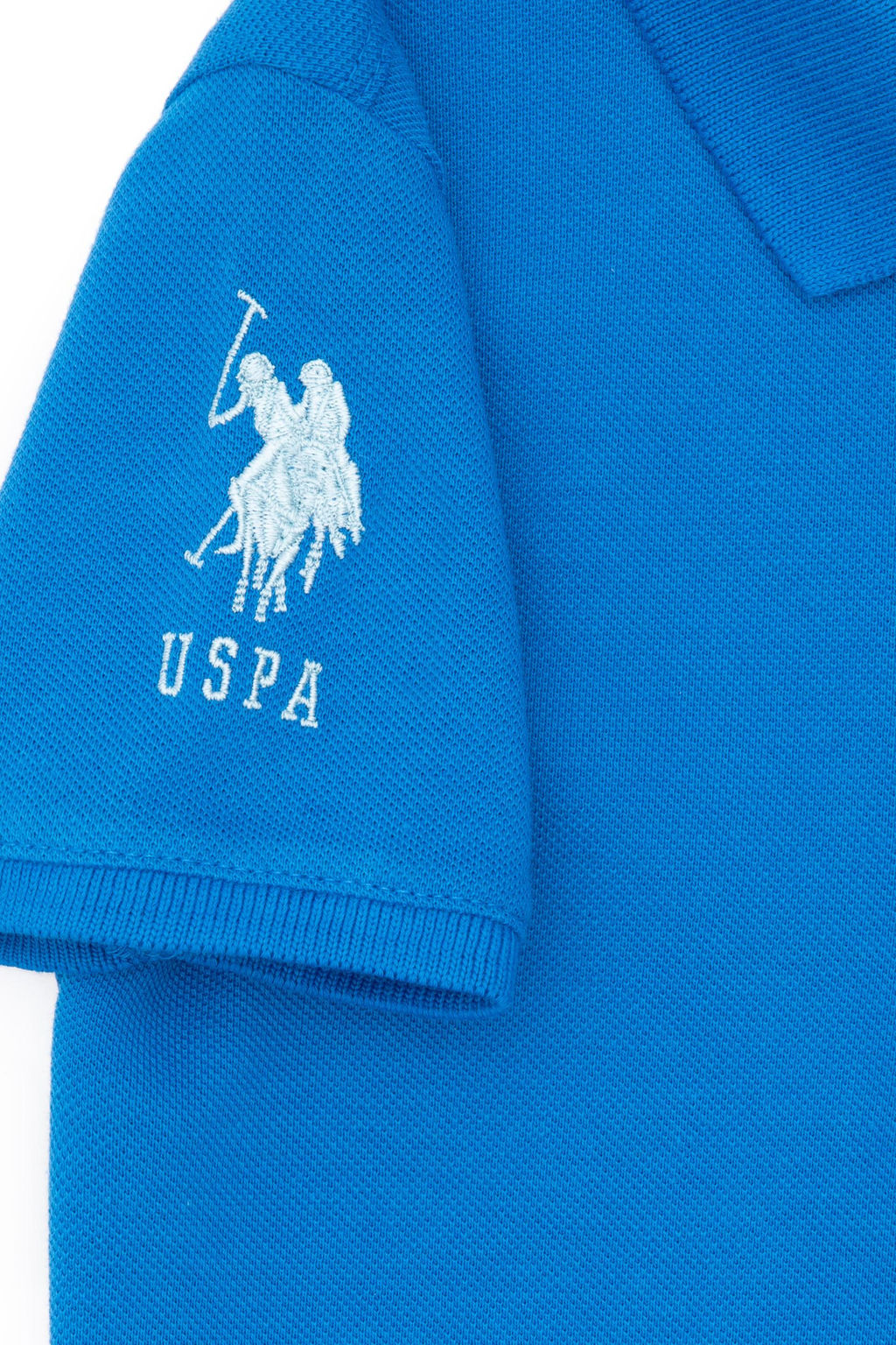 Erkek _ocuk Polo Yaka Kobalt Mavi Ti__rt Sepette S_rpriz _ndirim - U.s. polo assn фото 4