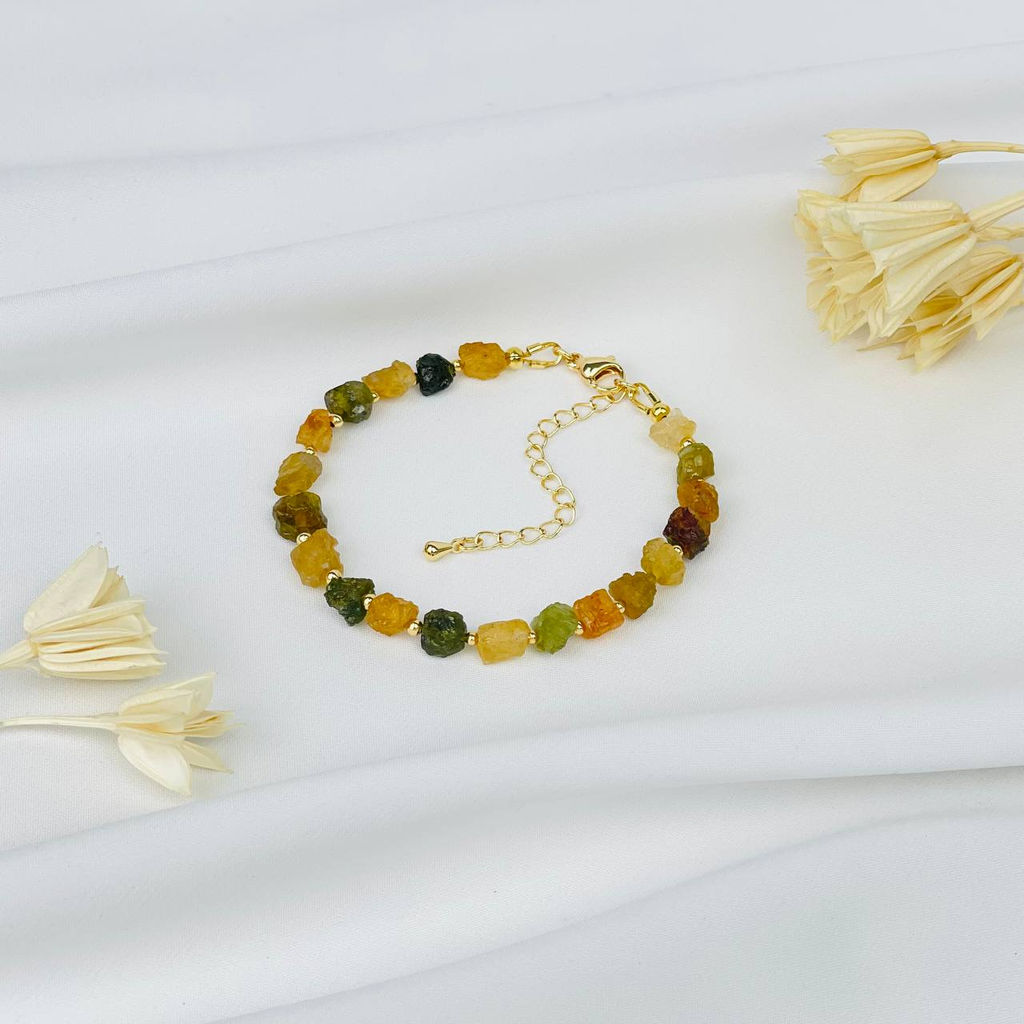 Браслет из Турмалина микс 17 см +