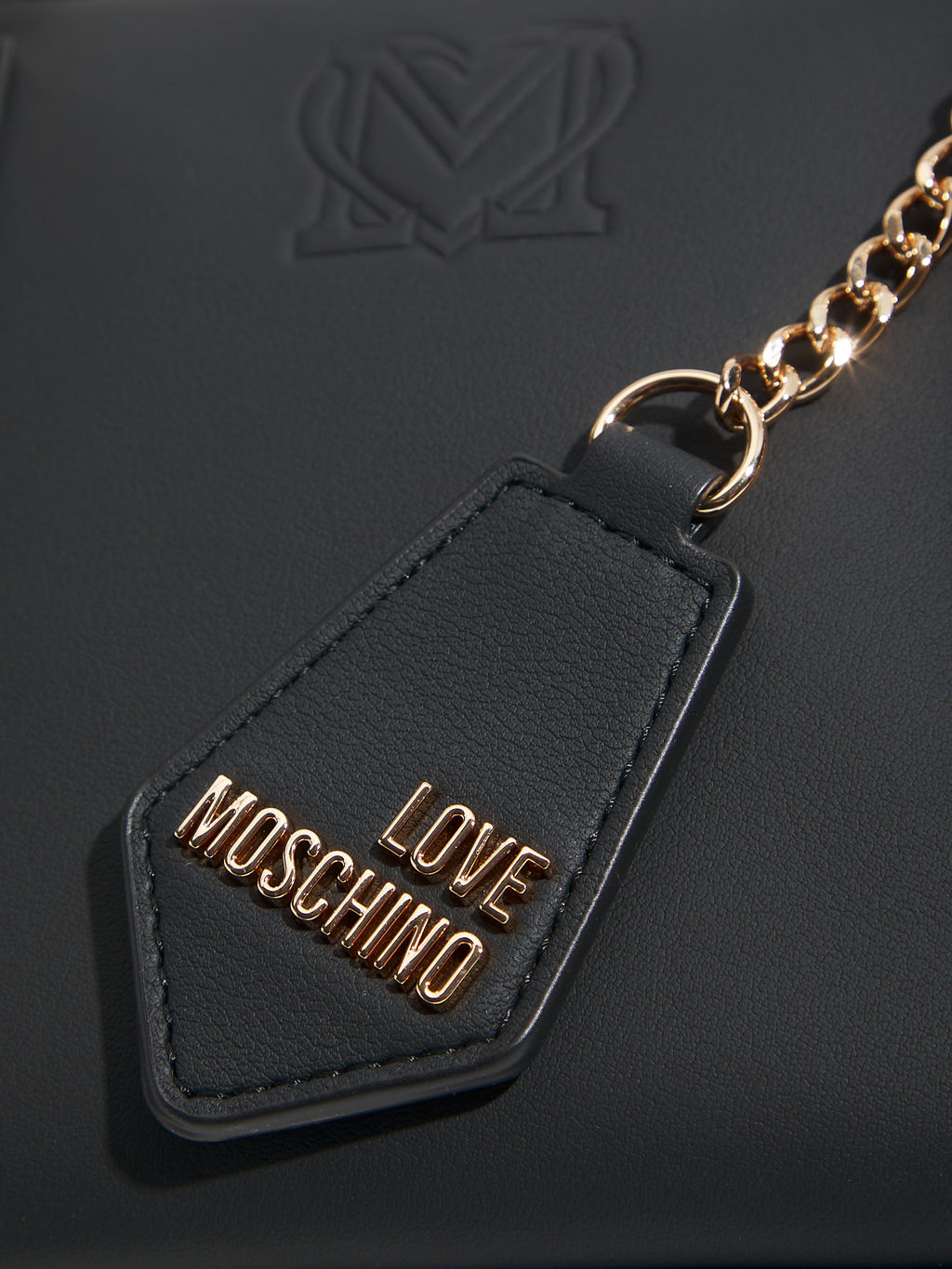 Женская сумка с ручками LOVE MOSCHINO PURE ESSENTIAL Артикул 4561265, черный  фото 2