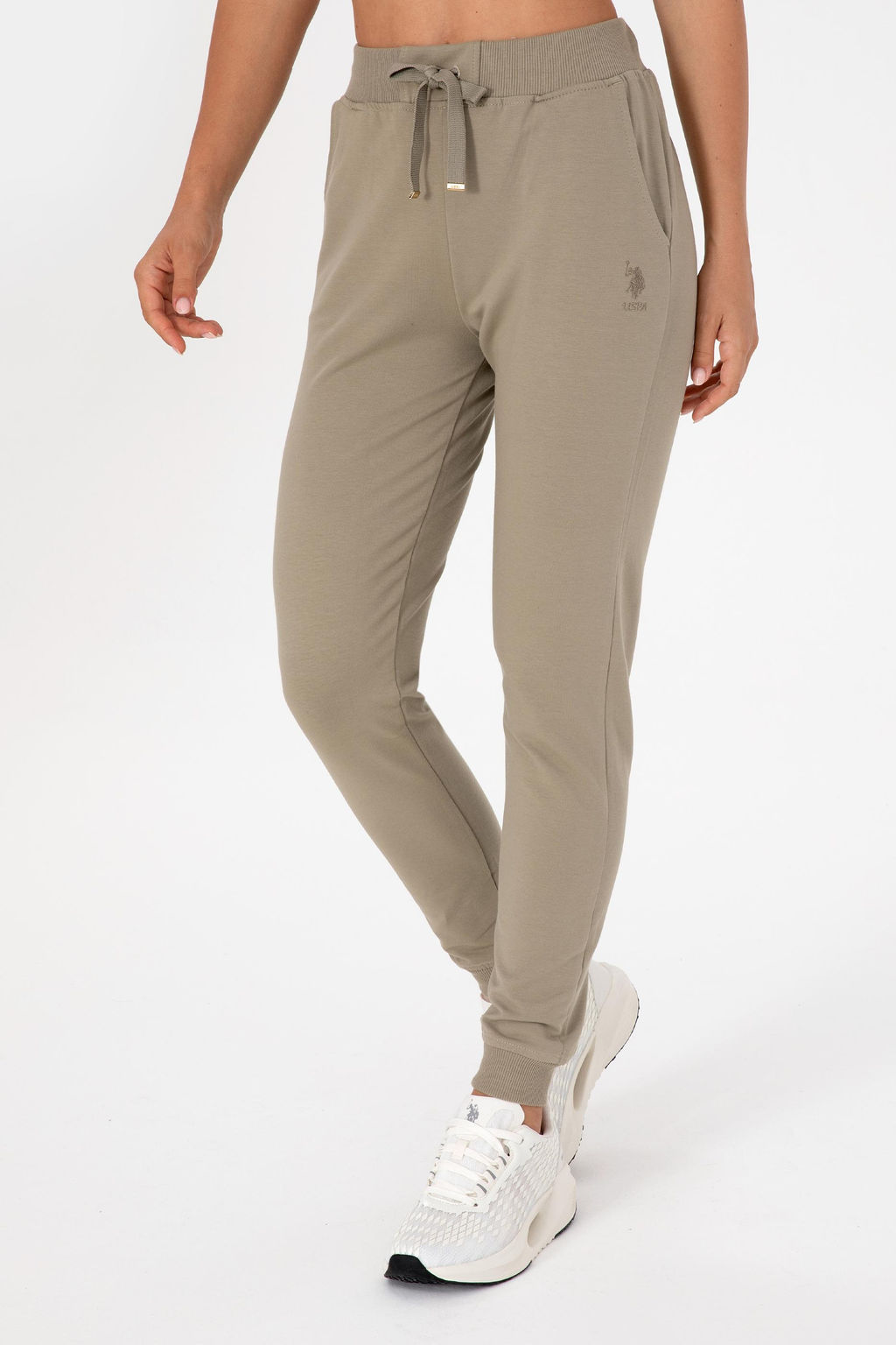 Kad_n A__k Haki Jogger E_ofman Alt_ - U.s. polo assn фото 2