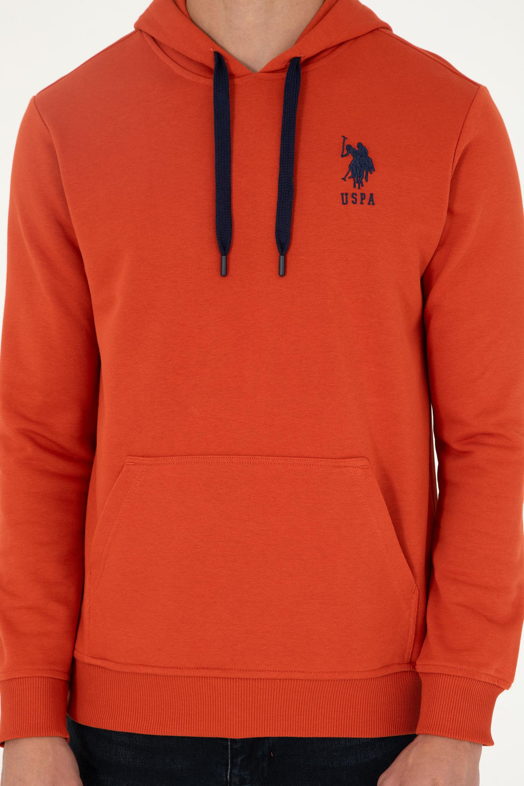 Мужской базовый свитшот Tile - U.s. polo assn фото 6