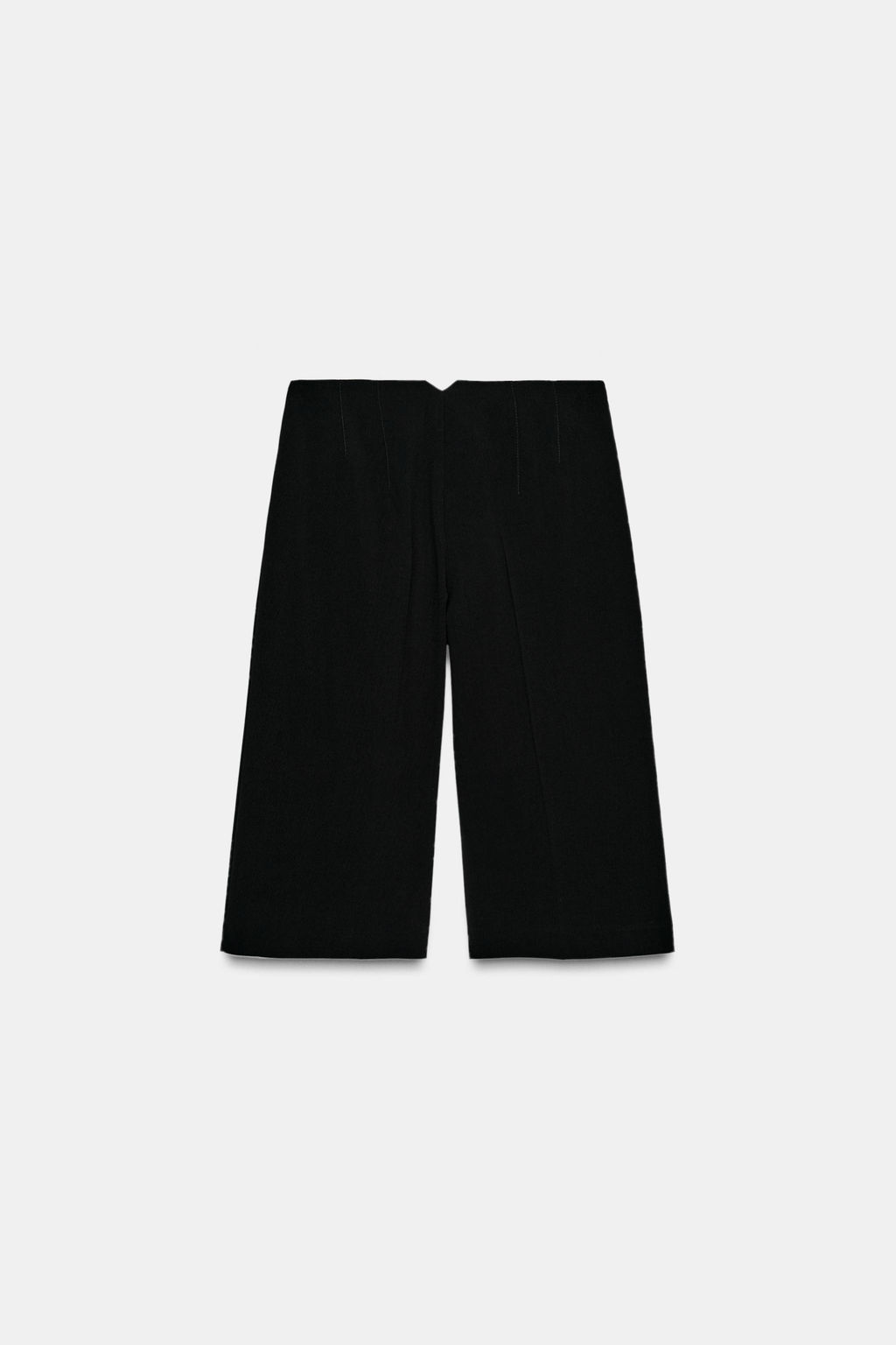 LONG HIGH-WAIST BERMUDA SHORTS - Zara фото 7