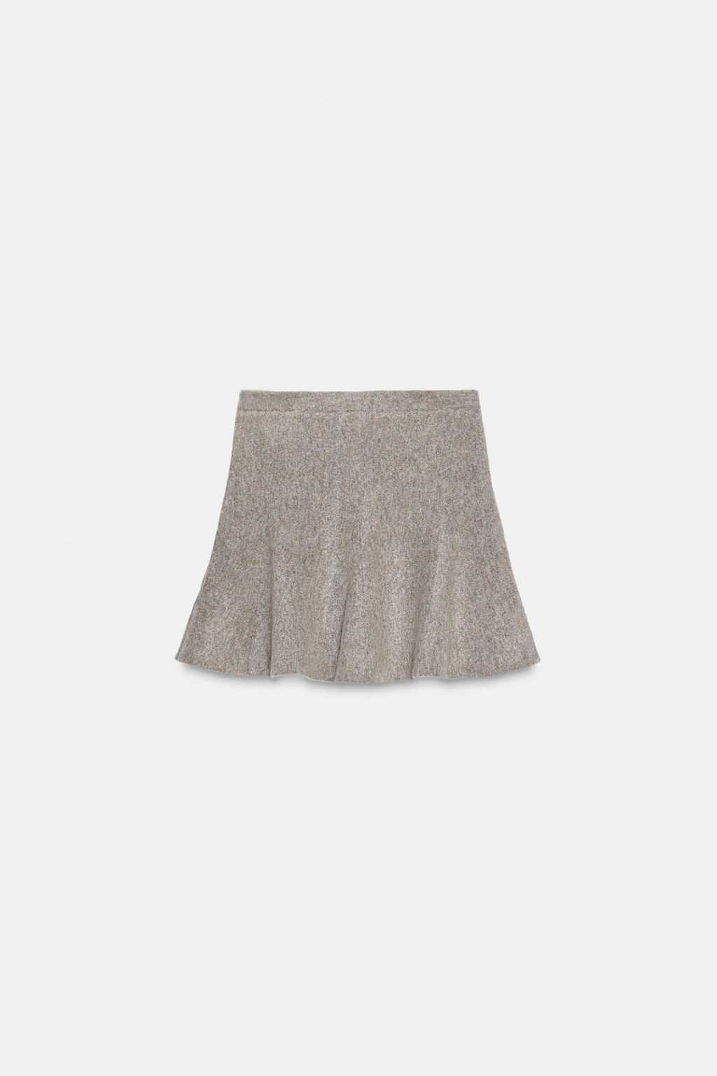 KNIT MINI SKIRT - Zara фото 9