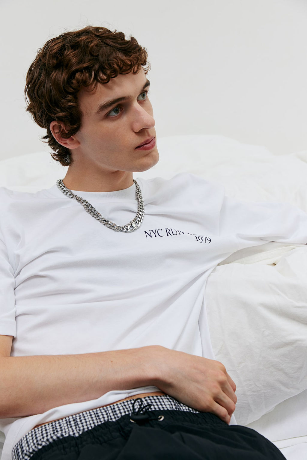 Camiseta con motivo estampado Loose Fit - H&m фото 2
