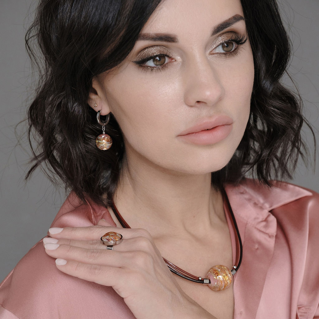 Серьги из муранского стекла - Vloes фото 4