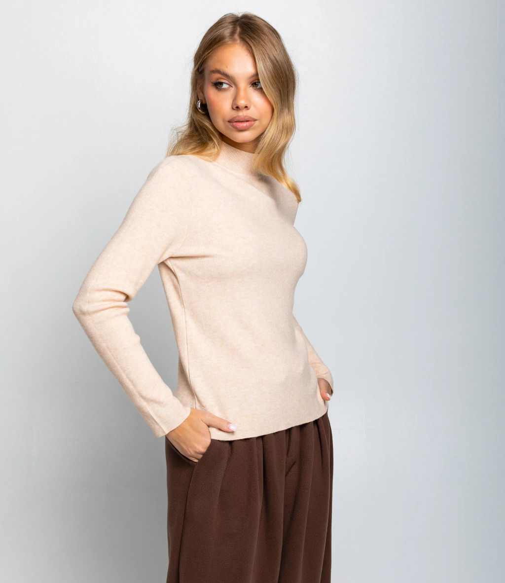 Водолазка #КТ07 (5), бежевый - Dommod фото 2