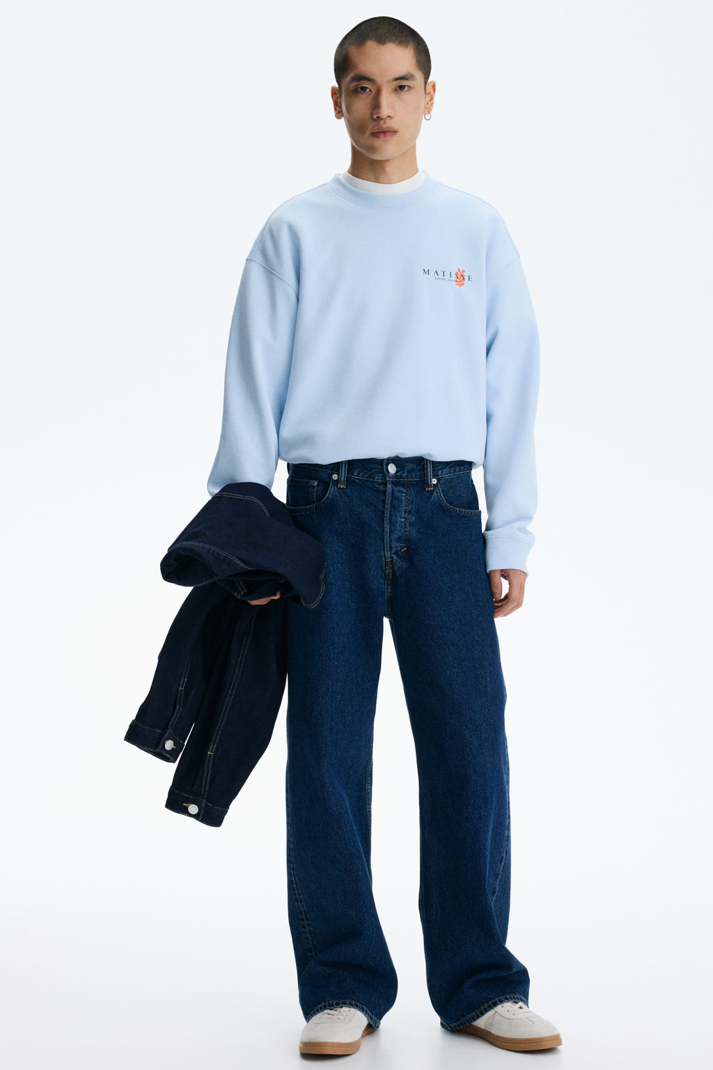 Sudadera Loose Fit - H&m фото 8