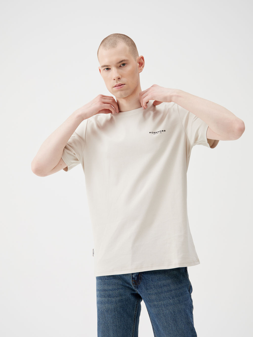 Мужская Футболка - Mossmore фото 4